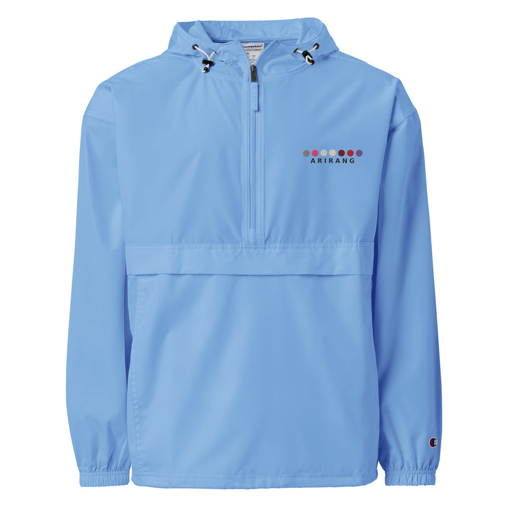 ARIRANG Embroidered Champion Packable Jacket