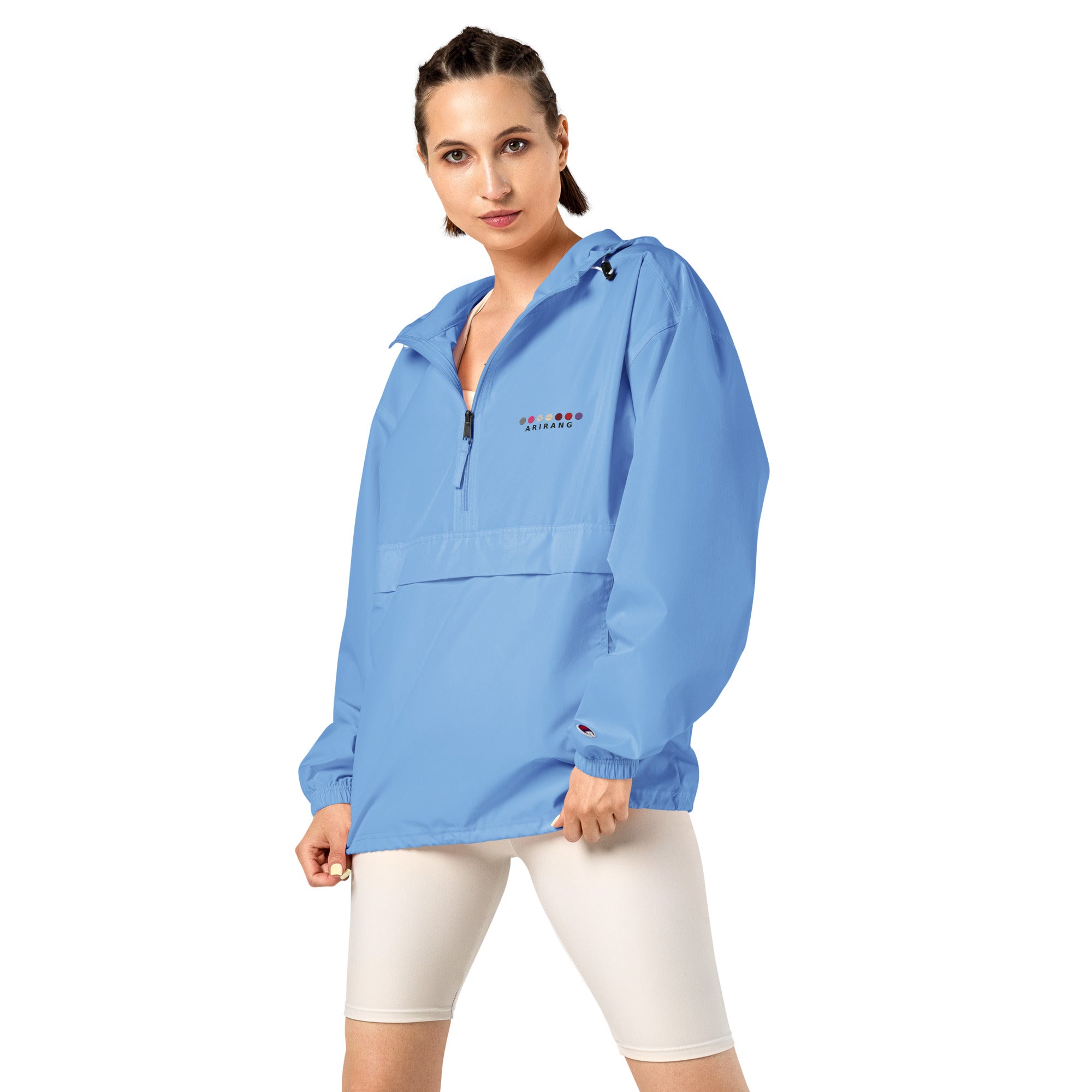 ARIRANG Embroidered Champion Packable Jacket
