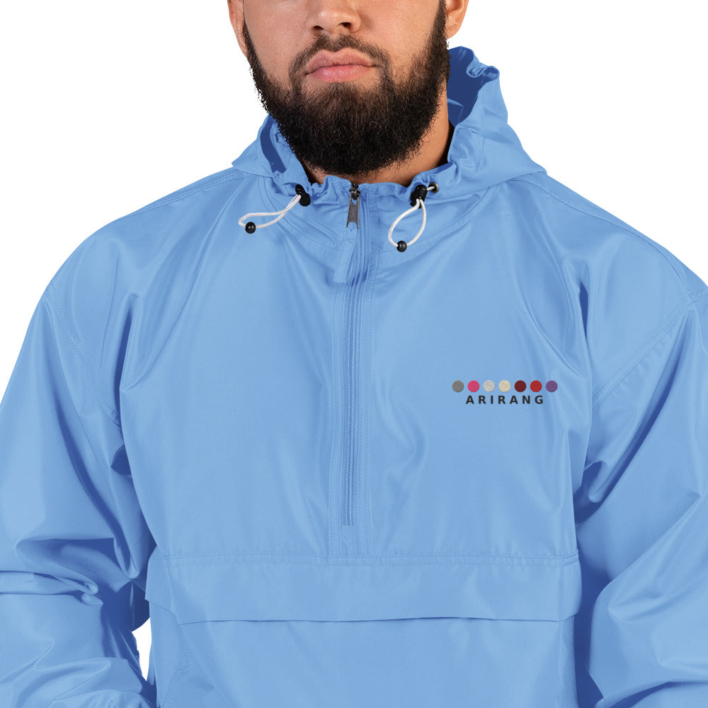 ARIRANG Embroidered Champion Packable Jacket