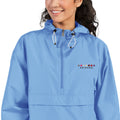 ARIRANG Embroidered Champion Packable Jacket