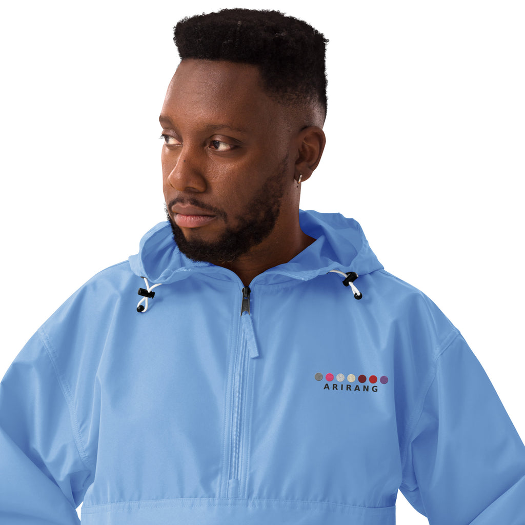 ARIRANG Embroidered Champion Packable Jacket