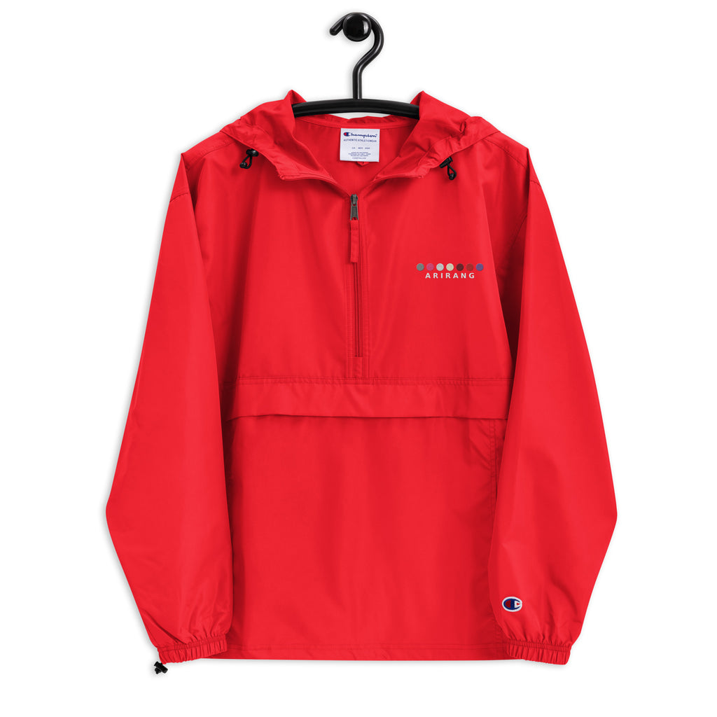 ARIRANG Embroidered Champion Packable Jacket