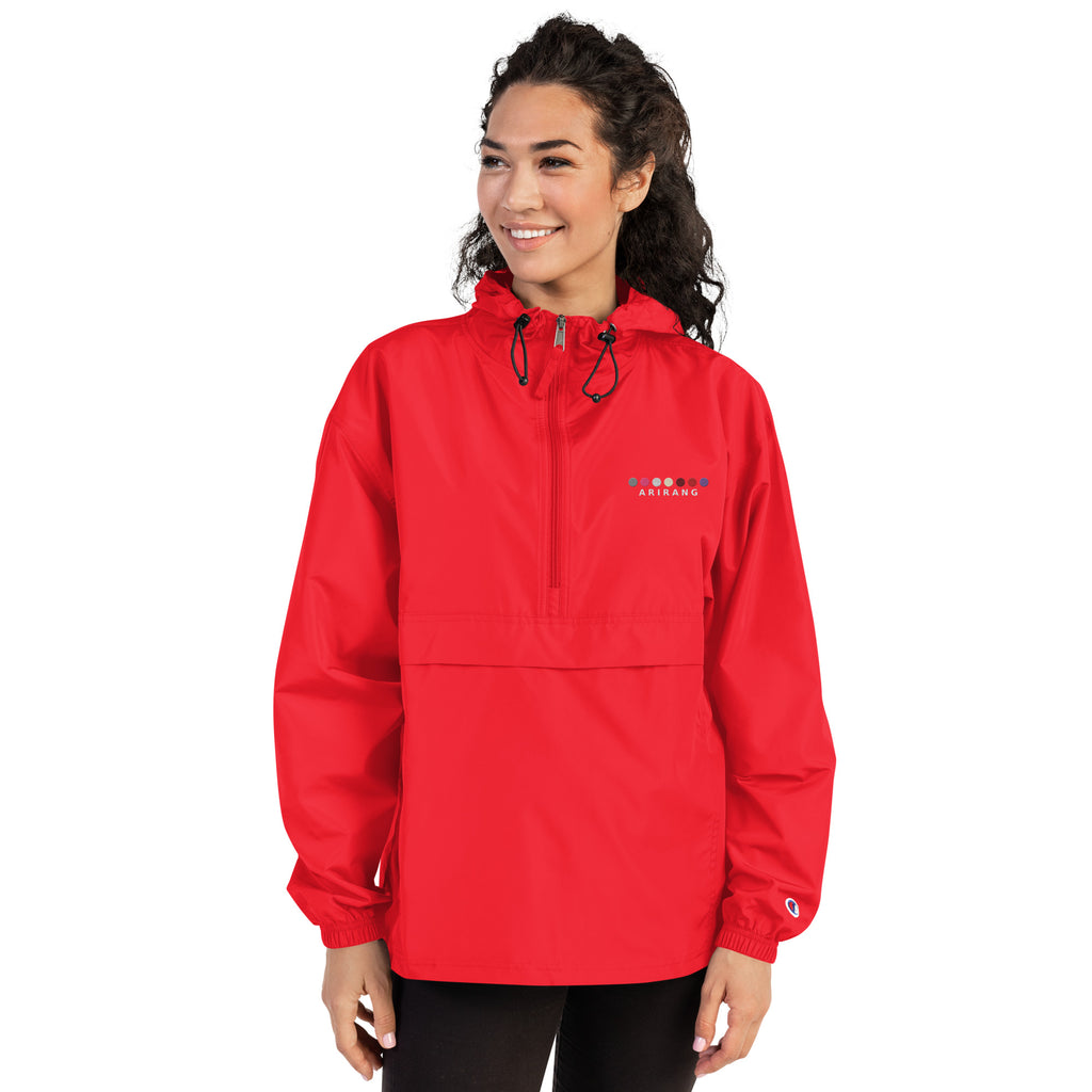ARIRANG Embroidered Champion Packable Jacket