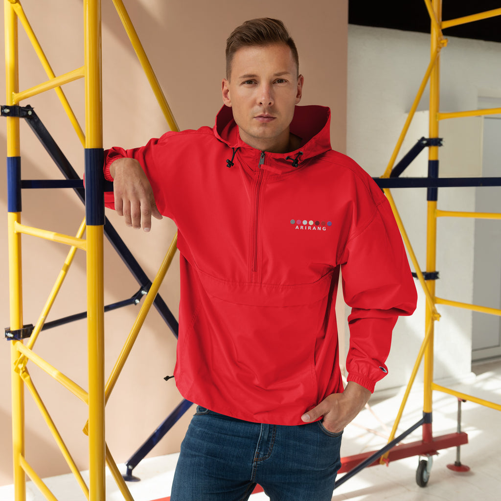 ARIRANG Embroidered Champion Packable Jacket