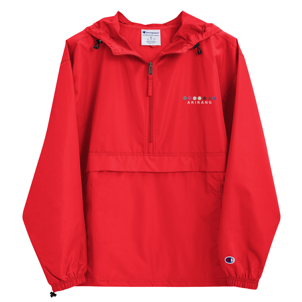 ARIRANG Embroidered Champion Packable Jacket