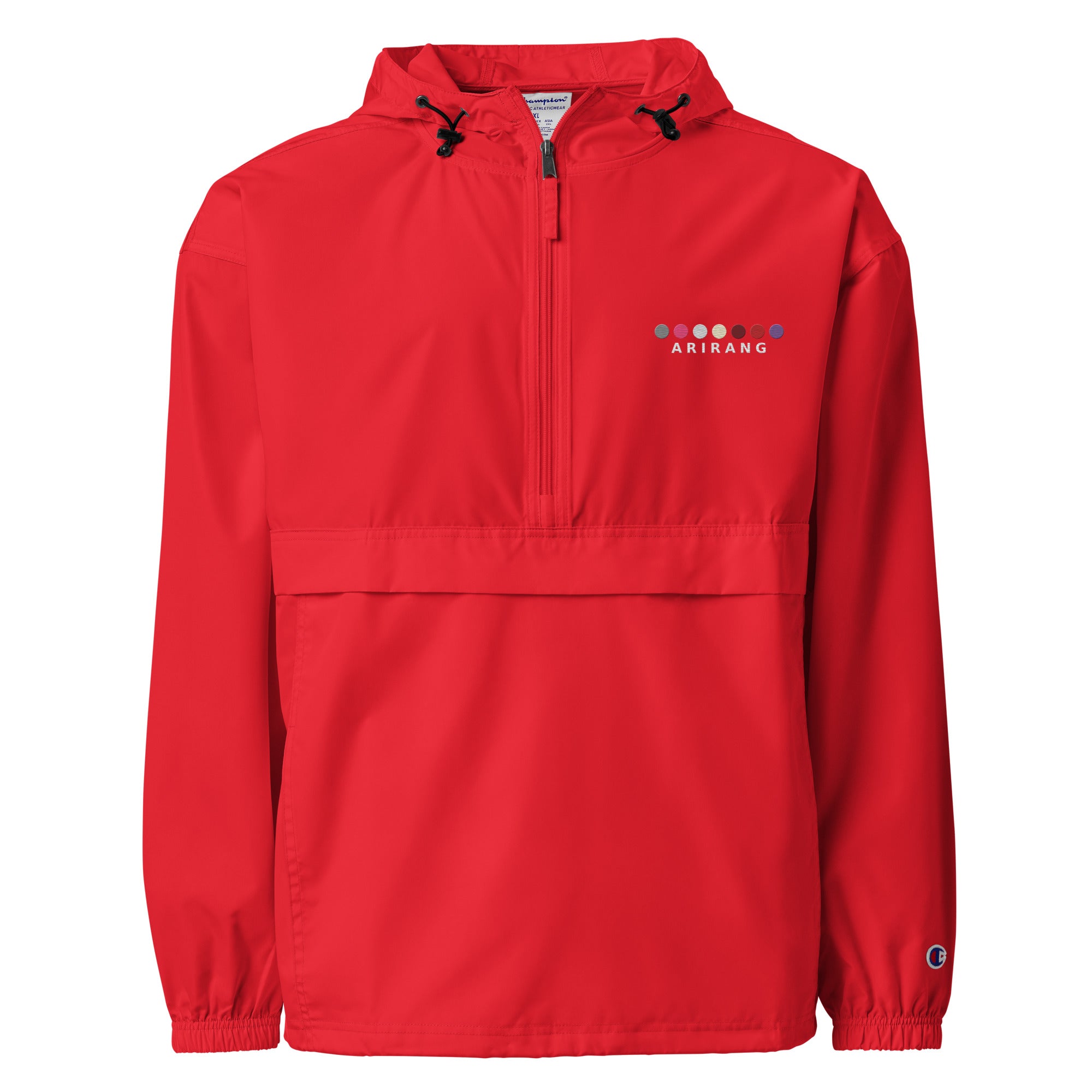 ARIRANG Embroidered Champion Packable Jacket