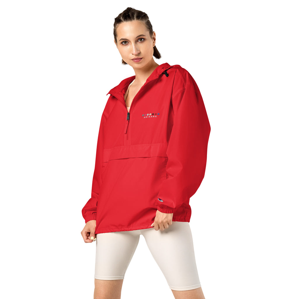 ARIRANG Embroidered Champion Packable Jacket