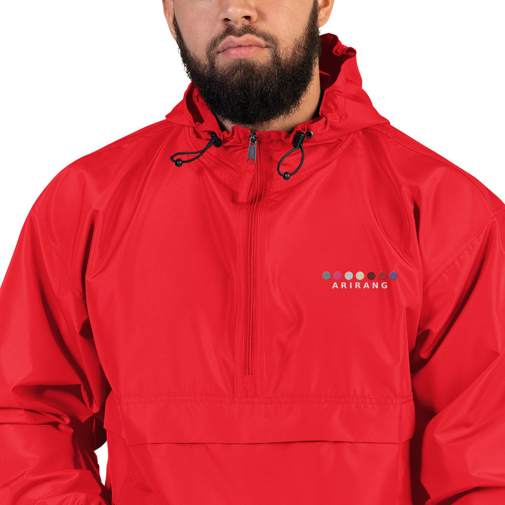 ARIRANG Embroidered Champion Packable Jacket