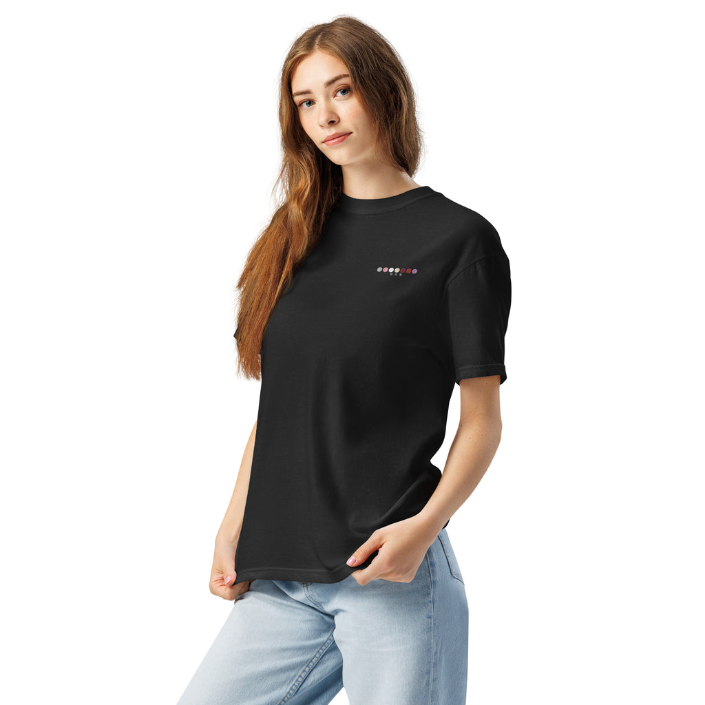 ARIRANG Embroidered Classic T-Shirt – Concert & Everyday Wear (아리랑)