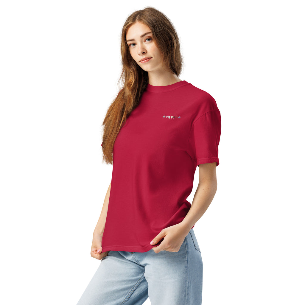 ARIRANG Embroidered Classic T-Shirt – Concert & Everyday Wear (아리랑)