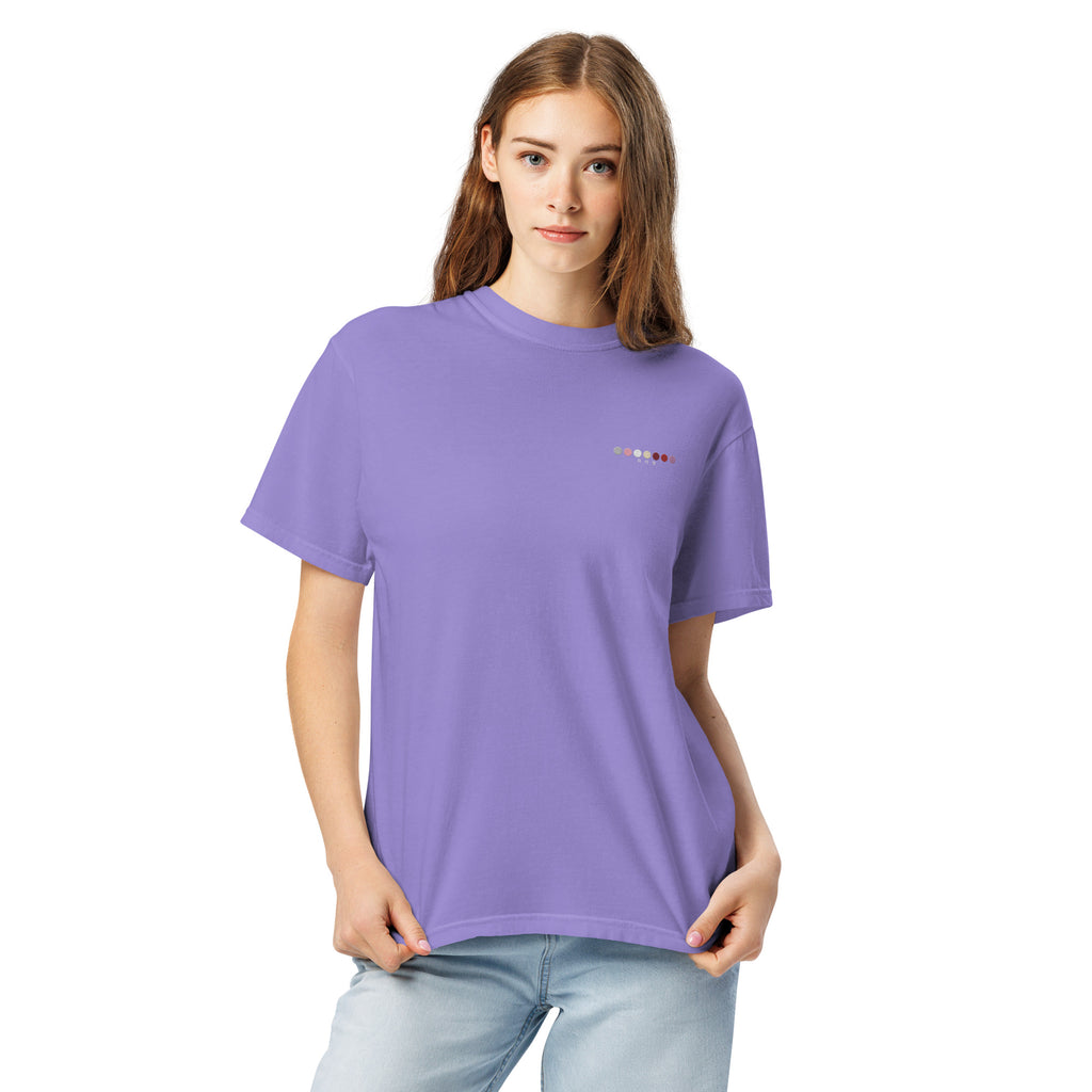 ARIRANG Embroidered Classic T-Shirt – Concert & Everyday Wear (아리랑)